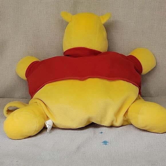 Winnie the Pooh  books and fold up pillow - Picture 4 of 11